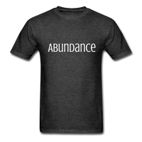 Abundance T-Shirt - heather black