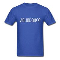 Abundance T-Shirt - royal blue
