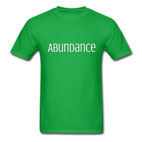 Abundance T-Shirt - bright green