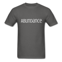 Abundance T-Shirt - charcoal