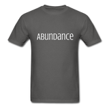 Abundance T-Shirt - charcoal