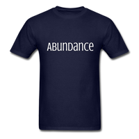 Abundance T-Shirt - navy