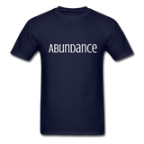 Abundance T-Shirt - navy
