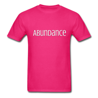 Abundance T-Shirt - fuchsia