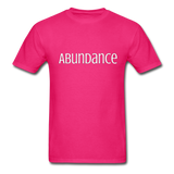 Abundance T-Shirt - fuchsia