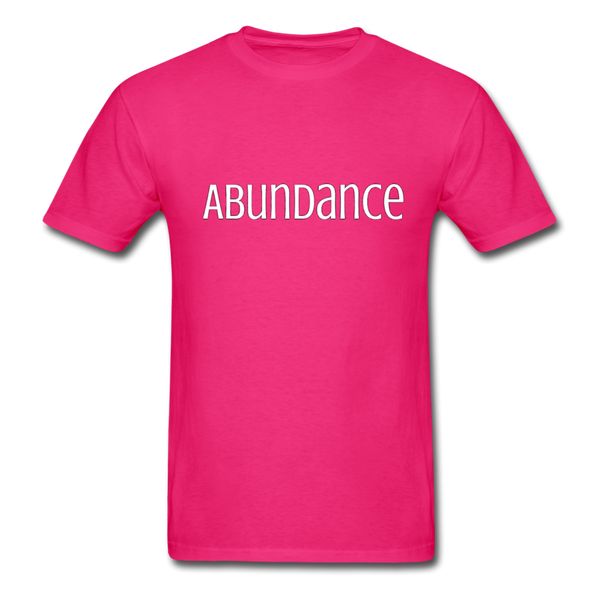 Abundance T-Shirt - fuchsia