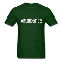 Abundance T-Shirt - forest green