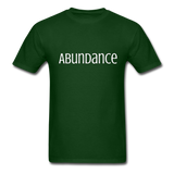 Abundance T-Shirt - forest green