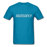 Abundance T-Shirt - turquoise