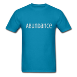 Abundance T-Shirt - turquoise