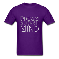 Dream Aligned Mind T-Shirt - purple