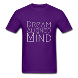 Dream Aligned Mind T-Shirt - purple