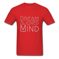 Dream Aligned Mind T-Shirt - red