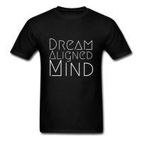 Dream Aligned Mind T-Shirt - black