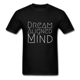 Dream Aligned Mind T-Shirt - black
