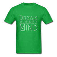 Dream Aligned Mind T-Shirt - bright green