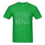 Dream Aligned Mind T-Shirt - bright green