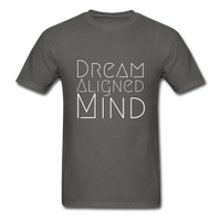 Dream Aligned Mind T-Shirt - charcoal