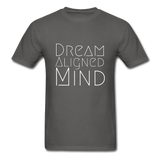 Dream Aligned Mind T-Shirt - charcoal