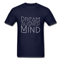 Dream Aligned Mind T-Shirt - navy