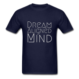Dream Aligned Mind T-Shirt - navy