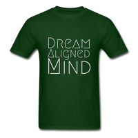 Dream Aligned Mind T-Shirt - forest green