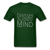 Dream Aligned Mind T-Shirt - forest green