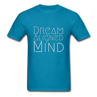 Dream Aligned Mind T-Shirt - turquoise
