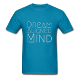Dream Aligned Mind T-Shirt - turquoise