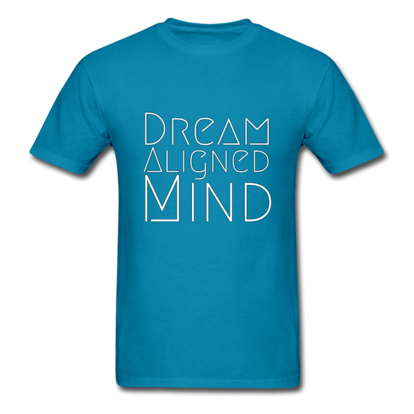 Dream Aligned Mind T-Shirt - turquoise