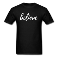 Believe T-Shirt - black