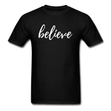 Believe T-Shirt - black