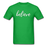 Believe T-Shirt - bright green
