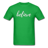 Believe T-Shirt - bright green