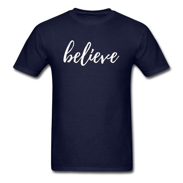 Believe T-Shirt - navy