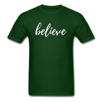 Believe T-Shirt - forest green