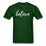 Believe T-Shirt - forest green