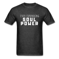Ever Expanding Soul Power T-Shirt - heather black