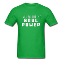Ever Expanding Soul Power T-Shirt - bright green