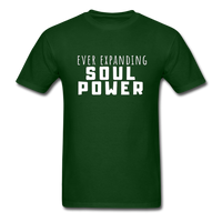 Ever Expanding Soul Power T-Shirt - forest green