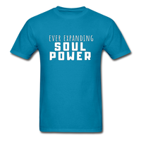 Ever Expanding Soul Power T-Shirt - turquoise