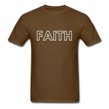 Faith T-Shirt - brown