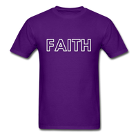 Faith T-Shirt - purple