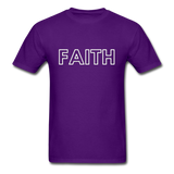 Faith T-Shirt - purple