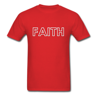 Faith T-Shirt - red