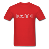 Faith T-Shirt - red