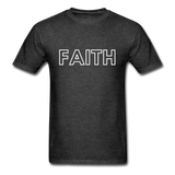 Faith T-Shirt - heather black