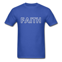 Faith T-Shirt - royal blue