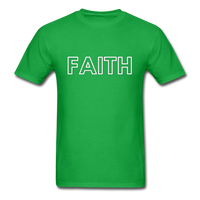 Faith T-Shirt - bright green