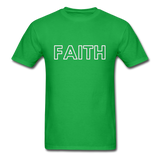 Faith T-Shirt - bright green